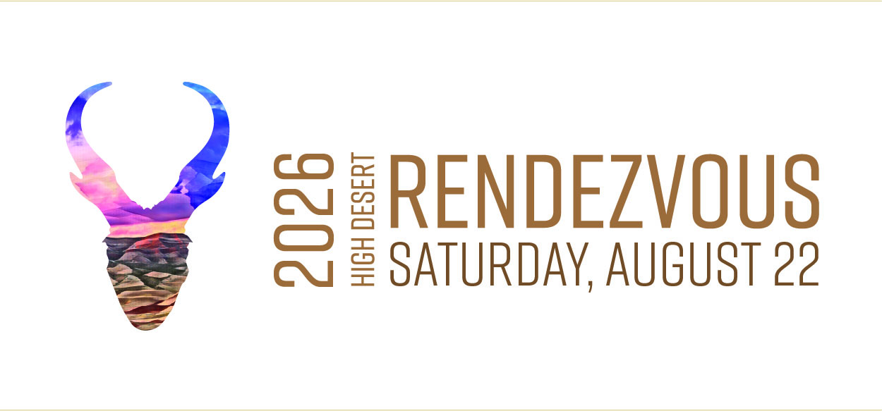 High Desert Rendezvous 2026