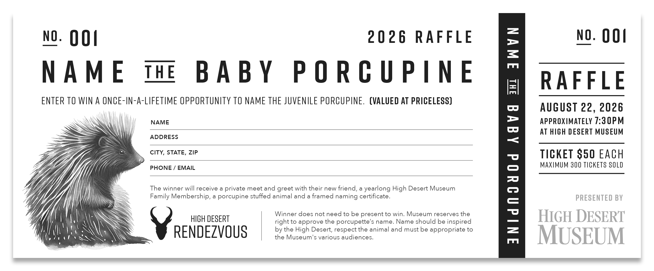 Rendezvous Raffle