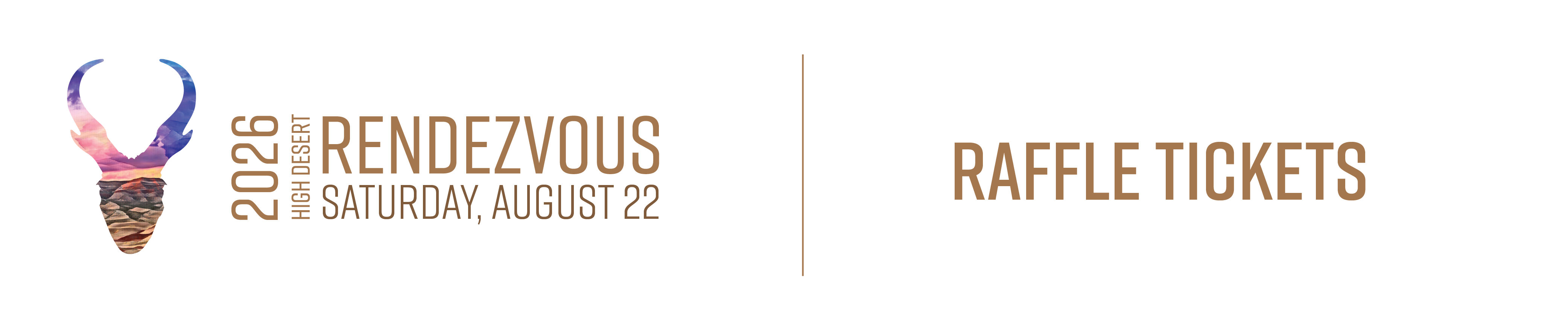 Rendezvous Raffle Tickets
