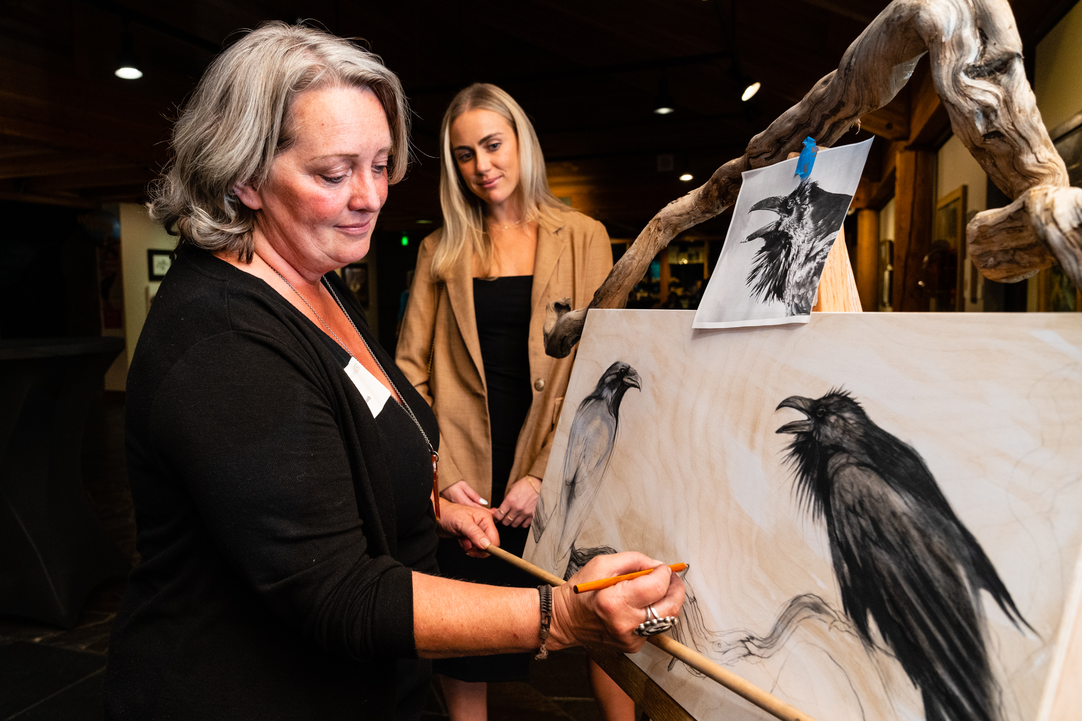 art in the west closing party